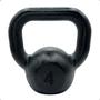 Imagem de Kettlebell de Ferro Fundido Pintado - 4 Kg