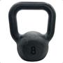 Imagem de Kettlebell de Ferro Fundido Pintado - 8 Kg