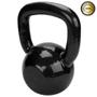 Imagem de Kettlebell De Ferro Revestido 10 Kg Para Musculação Em Casa