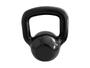 Imagem de Kettlebell Emborrachado 14Kg Fundidos De Minas - Preto