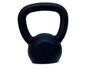 Imagem de Kettlebell Pintado 10 Kg Fundidos De Minas - Preto