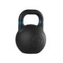 Imagem de Kettlebell Pintado Preto 12kg Evolution Fitness