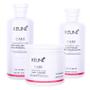 Imagem de Keune Confident Curl Kit Shampoo Condicionador e Máscara