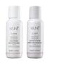 Imagem de Keune Kit Shampoo e Condicionador Keratin Smooth 80ml