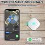 Imagem de Key Finder DEEBYCOO funciona com o Apple Find My Bluetooth Tracker