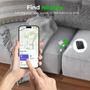 Imagem de Key Finder Hoxe Air Tracker com Find My App iOS, pacote com 3