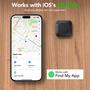 Imagem de Key Finder Hoxe Air Tracker com Find My App iOS, pacote com 3