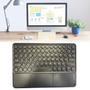 Imagem de Keyboard Touchpad Wireless Rechargeable Bluetooth Portable
