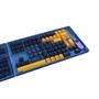 Imagem de Keycaps Akko Asa Pbt Double Shot Kit Com 199 Teclas Macaw