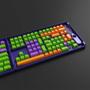 Imagem de Keycaps Akko PBT Double Shot Eva Theme Kit 158 Teclas