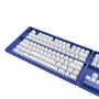 Imagem de Keycaps Akko Pbt Double Shot Kit 197 Teclas Blue On White