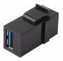 Imagem de Keystone Emenda USB 3.0 Preto