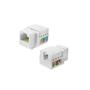 Imagem de Keystone Rj45 Cat6 Branco Chipsce 062-9710 - CHIP SCE