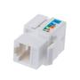 Imagem de Keystone RJ45 Gigabit Cat6 Branco