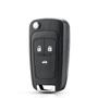 Imagem de KEYYOU-Flip Folding Shell chave do carro remoto para Chevrolet, Cruze, Epica, Lova, Camaro, Impala