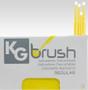 Imagem de KG Brush Regular (2.0 mm - 1/4 gotas) - Amarelo (100 un)