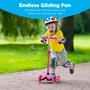 Imagem de Kick Scooter Infantil Best Choice com Rodas Iluminadas