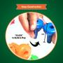 Imagem de KIDS KORNER Peg Board Empilhamento e Construção de Brinquedos - Brinquedos de Construção Com 32 Pegs e Atividades de Aprendizagem eBook