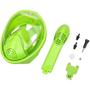 Imagem de Kids Snorkel Mask Full Face, 180 Degree Panoramic View Snorkeling Set (Verde)