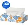 Imagem de Kimberly-Clark Kleenex 13216 Tecido facial, 2" Altura x 4,75" Largura x 8,875" Comprimento, Branco (60 caixas de 100 tecidos) (total de 6000 tecidos)"