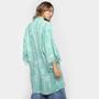 Imagem de Kimono All Is Love Estampa Geométrica C/ Tassel Feminina
