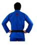 Imagem de Kimono Cambiável Calça Rip Stop Vagui U.L.2 Jiu Jitsu Azul  Keiko