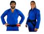 Imagem de Kimono Cambiável Calça Rip Stop Vagui U.L.2 Jiu Jitsu Azul  Keiko