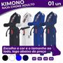 Imagem de Kimono de Jiu Jitsu Adulto Naja Choke + Calça Em Sarja Jiu Jitsu - Naja Extreme