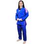 Imagem de Kimono de Jiu Jitsu - Feminino In The Guard  Rip Stop Azul F2