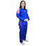 Imagem de Kimono de Jiu Jitsu - Feminino In The Guard  Rip Stop Azul F2