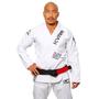 Imagem de Kimono de Jiu Jitsu KVRA King Branco A4