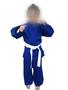 Imagem de Kimono de Judô Infantil Azul