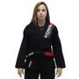 Imagem de Kimono Feminino Jiu Jitsu Koral MKM Harmonik 2018 - Preto