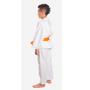 Imagem de Kimono Haganah Karatê Reforçado Branco - Infantil