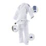 Imagem de Kimono Infantil Judo Jiu-Jitsu adidas Evolution J200E NL Branco