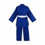 Imagem de Kimono Infantil Refor. Judo / Jiu-Jitsu  Haganah / Torah - Azul