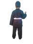 Imagem de kimono Infantil Reforçado Jiu-Jitsu  + Faixa branca com ponta preta. 