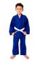 Imagem de Kimono Infantil Torah Judô E Jiu Jitsu Azul