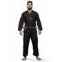 Imagem de Kimono Jiu Jitsu Atama Trançado Classic - Preto-A2