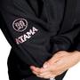 Imagem de Kimono Jiu Jitsu Atama Trançado Infinity Collab Feminino - Preto