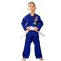 Imagem de Kimono Jiu Jitsu Infantil Reforçado Judo Juvenil Artes Marciais Original Gorilla