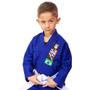 Imagem de Kimono Jiu Jitsu Infantil Reforçado Judo Juvenil Artes Marciais Original Gorilla