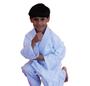 Imagem de Kimono Jiu-Jitsu Judô Infantil 1 Fit Promocional Branco