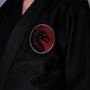 Imagem de Kimono Jiu jitsu Judo trançado Infantil Blackdragon Preto