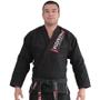 Imagem de Kimono Jiu Jitsu Koral Classic Slim Fit Preto