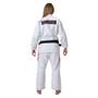 Imagem de Kimono Jiu Jitsu Koral MKM Harmonic Feminino Branco e Rosa-F4