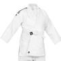 Imagem de Kimono Judo adidas Contest J650 Branco Lista Preta