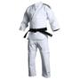 Imagem de Kimono Judo Infantil adidas Training Branco Trançado J500NL