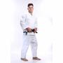 Imagem de Kimono Karate Flex - Brim Reforçado - Branco Adulto - Torah