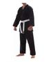 Imagem de Kimono Karatê/Hapkido/Ninjutsu Start Preto Adulto Com Faixa Shiroi